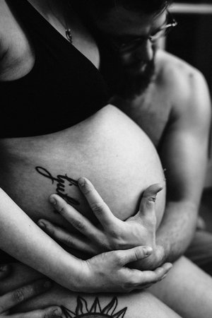 Schwangerschaftsshooting 16.2.2021 14 Von 31